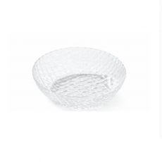 Basketweave Glass Bowl 20 oz for Rent