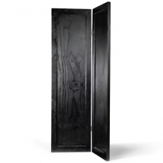 Black Folding Divider Screen (2 panel) for Rent