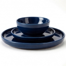 Core Navy Blue Dinnerware for Rent
