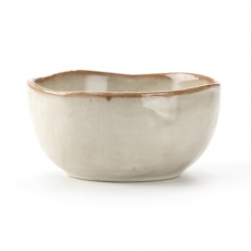 Drift Stone Brown Rim Bowl 30 oz for Rent