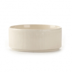 Grove Bone White Bowl - 28 oz for Rent