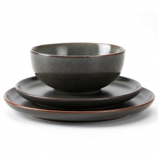 Harvest Forest Green Dinnerware for Rent