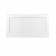 Heritage Bar Reversible WHITE 7' for Rent