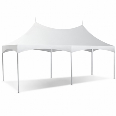 High Peak Frame Tent White Top - 10′ x 20′ for Rent
