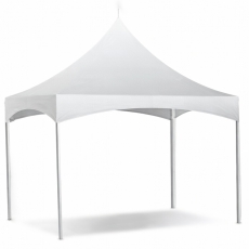 High Peak Frame Tent White Top 10′ x 10′ for Rent
