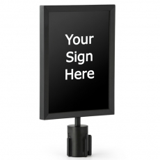 Stanchion Double Side Frame - VERTICAL for Rent