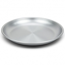 Round Aluminum Tray 15.75" x 2" - 128 oz for Rent