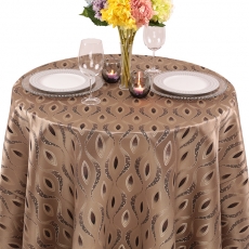 Art Deco Eclectic Tablecloth for Rent