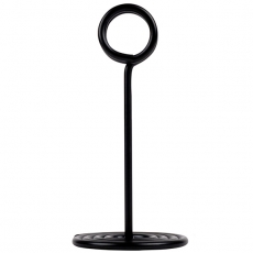 Black Swirl Number Stand for Rent