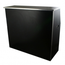 Black Laminate Bar w/ Aluminum Trim Bar for Rent