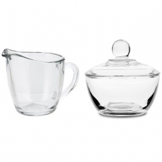 Glass Creamer or Sugar Bowl for Rent