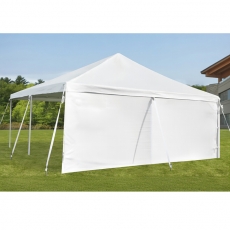 Commercial Pop Up SOLID Tent Side Wall for Rent