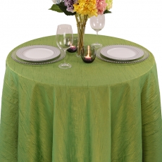 Crushed Krinkle Tablecloth for Rent