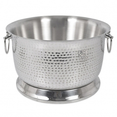 Hammered Ice Bucket for Rent