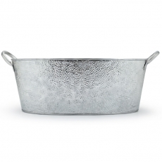 Hammered Oval Tub for Rent