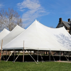 Pole Tent for Rent