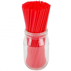 Red Bar Straw for Rent