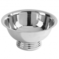 Stainless Steel Revere Bowl for Rent