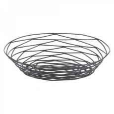 Wrought Iron Oval Basket for Rent