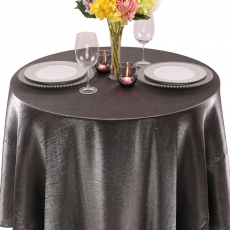 Crushed Shimmer Tablecloth for Rent