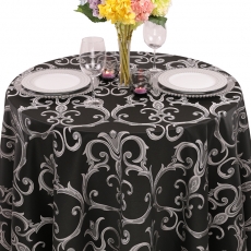 Damask Chopin Tablecloth for Rent