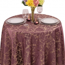 Damask Renaissance Tablecloth for Rent