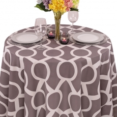 Geometric Prints Liberty Key Tablecloth for Rent