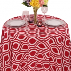 Geometric Prints My Party Tablecloth for Rent