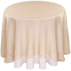 Sheer Organza Tablecloth for Rent