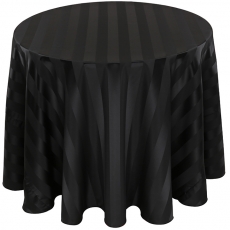 Stripe Satin Tablecloth for Rent