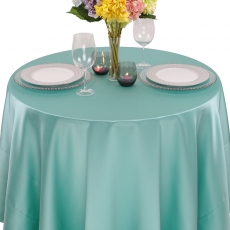 Matte Satin Tablecloth for Rent