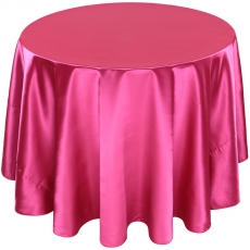 Poly Satin Tablecloth for Rent
