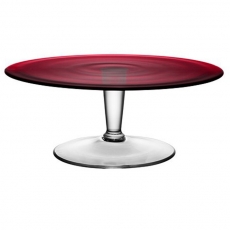 Red Top Glass Stand for Rent