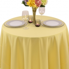 Spun Polyester Tablecloth for Rent