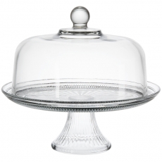 Glass Cake Stand for Rent