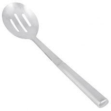 Pistol Stainless Slotted  Serving Spoon for Rent