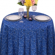 Colored Prints Bandana Tablecloth for Rent