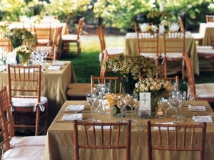 Chiavari chairs