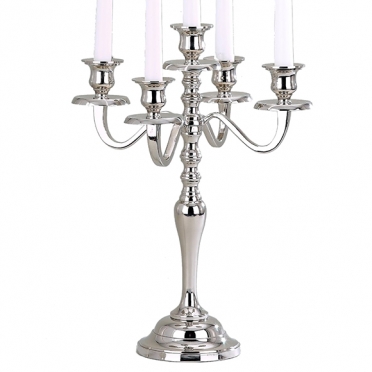 5 Branch Candelabra for Rent