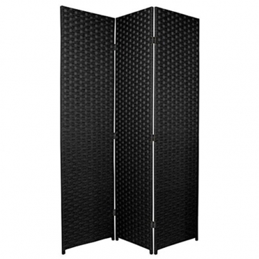 Black Folding Divider Screen for Rent