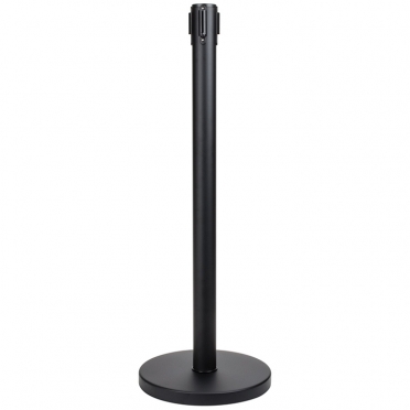 Black Retractable Stanchion for Rent