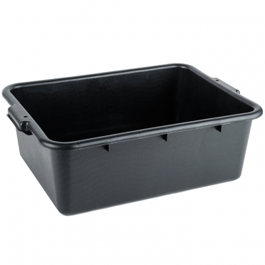 Black Bussing Tub for Rent