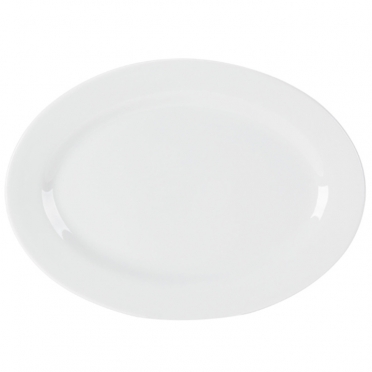 Ceramic Oval Platter for Rent