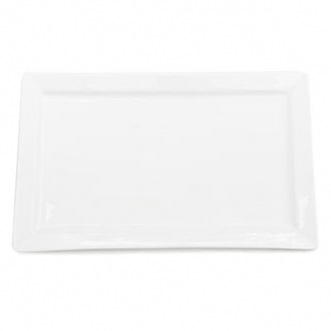 Ceramic Rectangular Platter for Rent