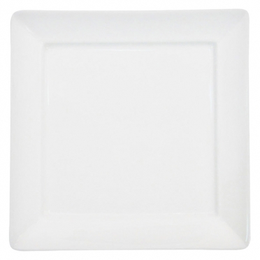 Ceramic Square Platter for Rent