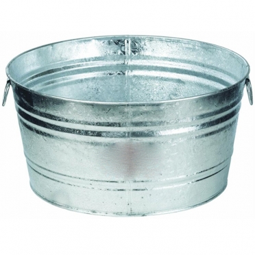 Galvanized Round Tub for Rent