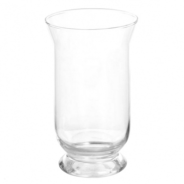 Glass Hurricane Vase for Rent