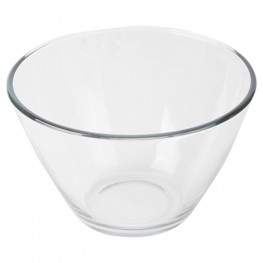 Glass V Bowl for Rent