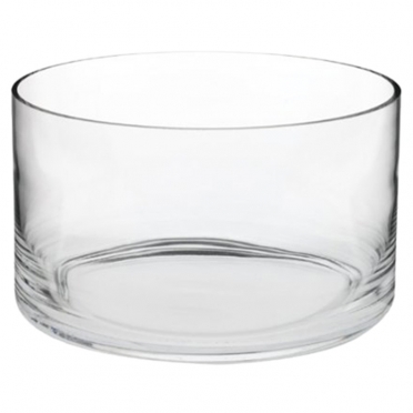 Straight Sided Glass Bowl for Rent