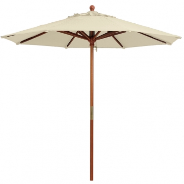 Khaki Market Umbrella for Rent